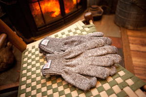 Duragloves and Durasox Machine Knit Wool Gloves and Socks